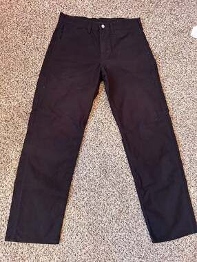 Levi's Workwear Fit Size 32x34 Black Utility Pants